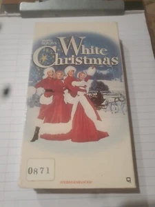 Irving Berlin's White Christmas, stereo enhanced, VHS tape movie - Picture 1 of 1