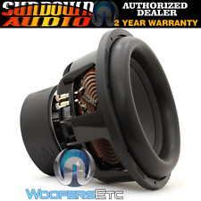 Sundown Audio X-15 V.3 D2 15" Dual 2-Ohm 2000W Rms Bass Subwoofer Speaker New