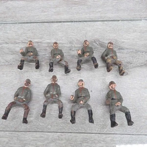 LINEOL - 8 Reiter, Soldaten - Höhe = 5,5 cm - #W85177 - Picture 1 of 7
