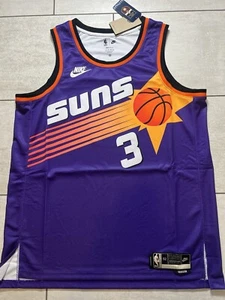 Nike NBA Phoenix Suns Hardwood Classic Edition Jersey Chris Paul CP3 Size 52 XL - Picture 1 of 7