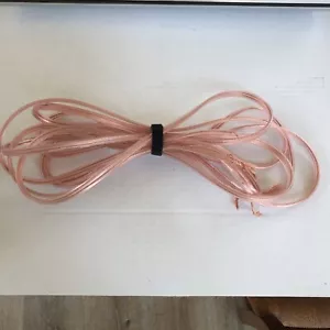 Monster Cable XP High Performance Speaker Wire Stereo Pair Of 8’9” Sections - Picture 1 of 1