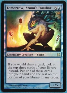Tomorrow, Azami's Familiar FOIL Betrayers of Kamigawa NM - Picture 1 of 2