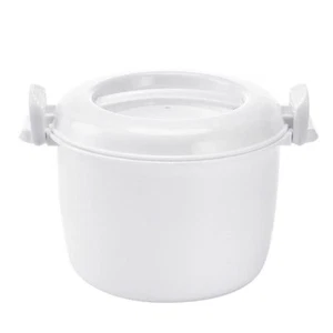 Microwave Rice Cooker Mini Microwave Steamer Microwave Rice Maker Vegetable S... - Picture 1 of 8
