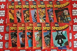 PLANETA DE AGOSTINI MARVEL COMICS SPIDER-MAN SPIDERMAN 13 NUMEROS SERIE ROJA - Picture 1 of 1