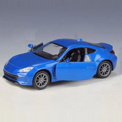 1/36 Scale 2022 Subaru BRZ Model Car Diecast Toy Cars Toys for Boys Kids Gifts - Image 1 of 4
