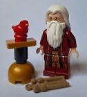 LEGO Harry Potter 76402 FIGURINE Dumbledore magicien avec FAWKES Phoenix