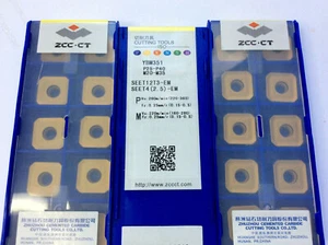 30 x ZCC-CT inserts SEET 12T3-EM YBM351 similar R245-12T3... NEW!! - Picture 1 of 2