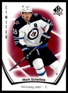 2021-22 SP Authentic Mark Scheifele Winnipeg Jets #86 - Picture 1 of 2