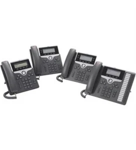 NEW Cisco CP-DX-HS-NB= Spare Narrowband Handset for IP Phone 7811 - Corded White - Picture 1 of 1