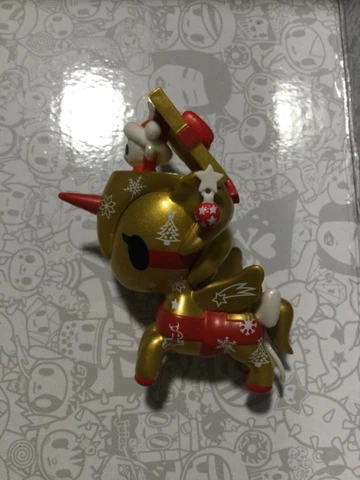 Tokidoki Open Holiday Ser. 3  Ribbons No Box or Insert Cover