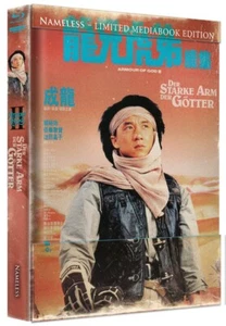 Armour of God 2 - Der starke Arm der Götter -Uncut Mediabook Edition 4K Cover A - Picture 1 of 1