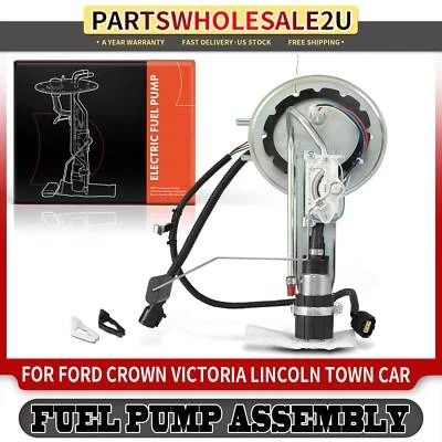 Conjunto de bomba de combustible para Ford Crown Victoria Lincoln Town Car Mercury 4,6 L 1997 Foto 1 de 4