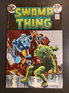 Swamp Thing #6 (1973) F 6.0 clásico arte de Bernie Wrightson| - Imagen 1 de 4