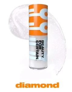 Brillo de labios Beauty For Certain alto pigmento brillo en diamante 3,5 ml nuevo en caja - Imagen 1 de 1