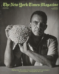 NEW YORK TIMES MAGAZINE OCTOBER 29, 2023 DAVID OBURA ON THE COVER - Picture 1 of 1