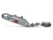 Akrapovic Silenziatore Evolution Linea Honda CRF250 R / Rx Modello 2014 - 2015