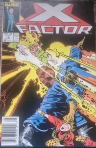 Marvel X Factor 16 MAY 1987: Playing With Fire! (1987) ZUstand: 3 - Picture 1 of 12