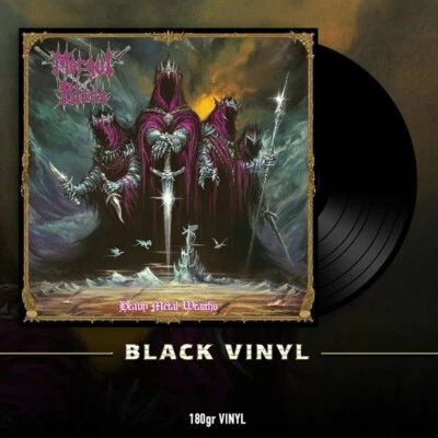 MORGUL BLADE - Heavy Metal Wraiths (LIM.400 BLACK VINYL*US METAL) - Bild 1 von 2