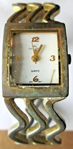 VINTAGE LOUIS ARDEN PARIS QUARTZ, WORKING, NEW BATTERY, USED - Picture 1 of 5