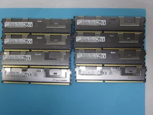 256GB (32GBX8) SKHynix 4RX4 DDR3 PC3L-10600R EEC REG HMT84FR7AMR4A-H9 - Picture 1 of 3