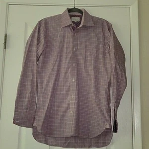 Camisa Ted Baker de ajuste clásico con botones para hombre talla 15,5 - Imagen 1 de 9