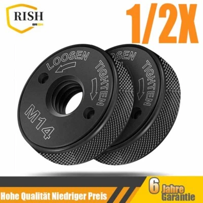M14 Schnellspannmutter Für Trennschleifer Winkelschleifer Spannmutter Sds Clic - Bild 1 von 4