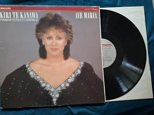 NM Philips 412 629-1 Digital HOLLAND 1984 Kiri Te KANAWA Ave Maria LP - Picture 1 of 7