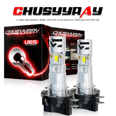 H11B For Kia Forte Koup 2010-2013 Forte5 2012-2013 LED Headlights Bulbs Low Beam - Image 1 of 4