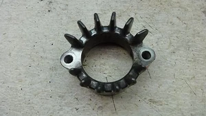 1980 Honda CX500 CX500C Custom H906-5' one single exhaust manifold pipe clamp - Picture 1 of 4