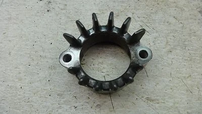 1980 Honda CX500 CX500C Custom H906-5' one single exhaust manifold pipe clamp Foto 1 de 4