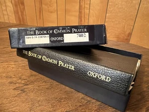 Oxford Book of Common Prayer BCP 1979 Compact Episcopal 7402 - Picture 1 of 12
