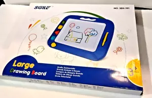 SGILE Magnetic Drawing Board Toy for Kids, Large Doodle Board, Pink NEW in box! - Picture 1 of 4