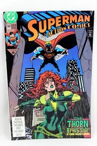 Superman in Action Comics #669 Thorn By His Side 1991 DC Comic F/F+ - Picture 1 of 3