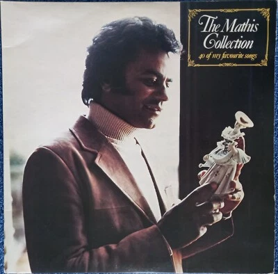 Johnny Mathis: The Mathis Collection 12"Vinyl Double LP 1977 Near Mint Condition - Image 1 of 4