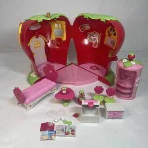 Strawberry Shortcake Dollhouse Play Set Bulk Sale retro toy kawaii Y2K - Picture 1 of 11