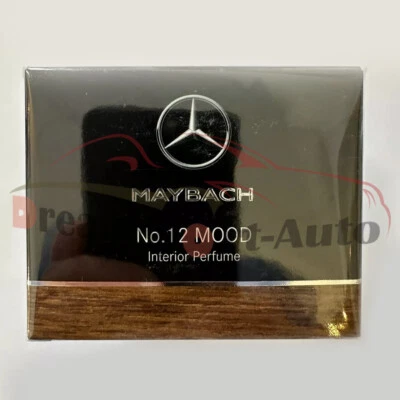 Purificador de ar Mercedes Benz Maybach No.12 MOOD perfume interior 15ml A2238990300 - Imagem 1 de 4