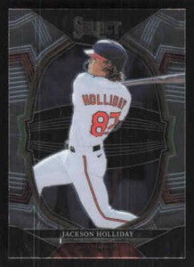 2023 Panini Select #39 Jackson Holliday Concourse