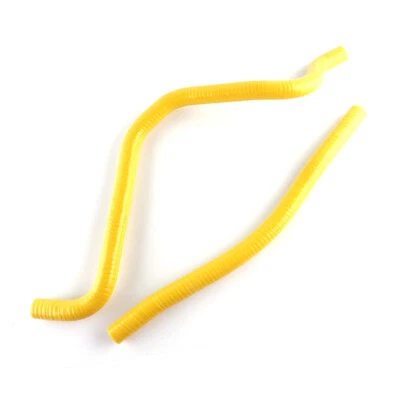 FOR POLARIS SCRAMBLER 400 500 2001-2009 SILICONE RADIATOR COOLANT HOSE YELLOW - Image 1 of 4