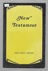 New Testament King James Version Dugan Publishers Gordonsville Tennessee - Picture 1 of 2