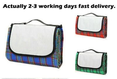 Extra große wasserdichte Picknickdecke Matte Camping Strand Teppich Outdoor 180 cm