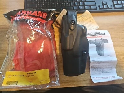 Тактическая кобура для левой руки Safariland STX Glock 17, 22,31, 6360-83-132 - Изображение 1 из 4