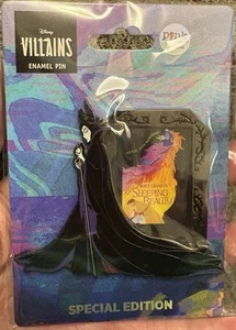 Disney Maleficent - Mistress of Evil - Sleeping Beauty LE 400 Pin Sealed - Picture 1 of 2