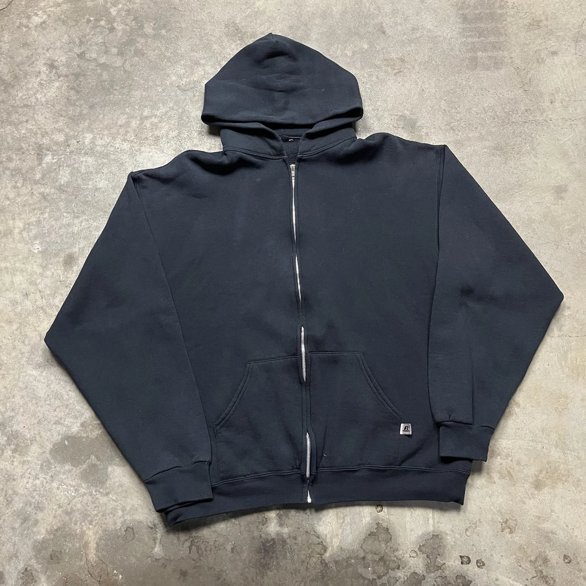 トップス RUSSELL ATHLETIC Blank Zip-up Hoodie S 1341313_big.jpg