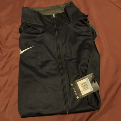 Nueva chaqueta de chándal Nike azul oscuro para hombre talla mediana Foto 1 de 3