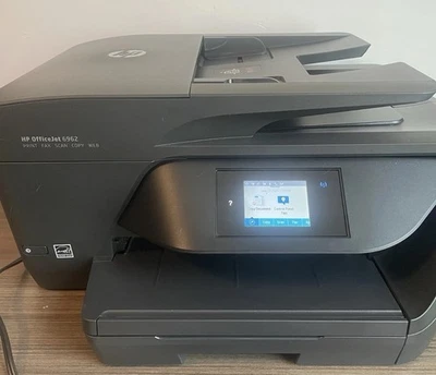 HP OfficeJet Printer All In One Inkjet 6962 Fax Tested Ink Supplied Reliable - Image 1 of 4