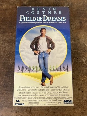 Field of Dreams (VHS, 1992) Pre Owned Foto 1 de 4
