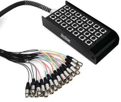 On-Stage Stands SNK244100V2 24 x 4 Stage Snake - 100' - Image 1 of 4