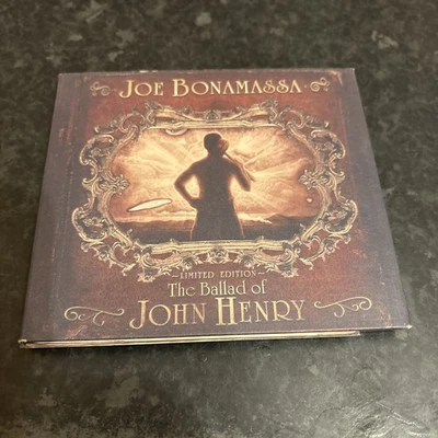 Joe Bonamassa -  The Ballad of John Henry CD Album Digipak (2009) - Image 1 of 2