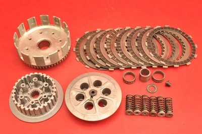 2001 Gas Gas EC300 EC 200 250 300 Embrague Cesta Buje Placa de Presión Placa de Disco Foto 1 de 4