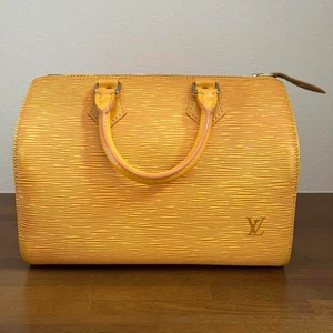 Louis Vuitton Speedy 25 M43019 Gelb Epi Leder Tasche Quasten Style #kkj245 - Bild 1 von 10